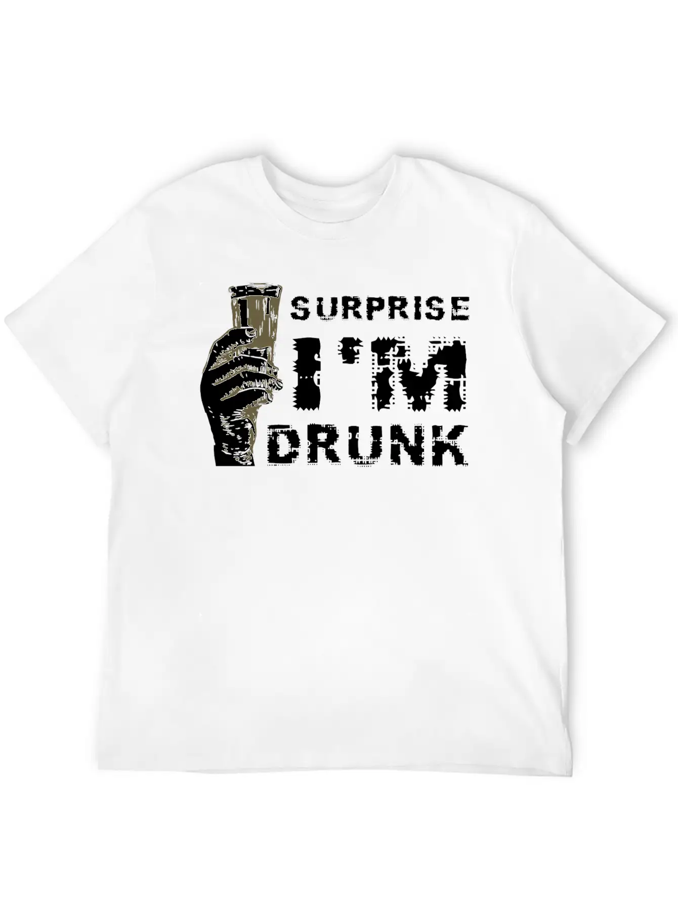 Irish - Surprise I Am Drunk Shirt - Funny Irish Unisex Casual T-Shirt – Clean Design For Daily Comfort