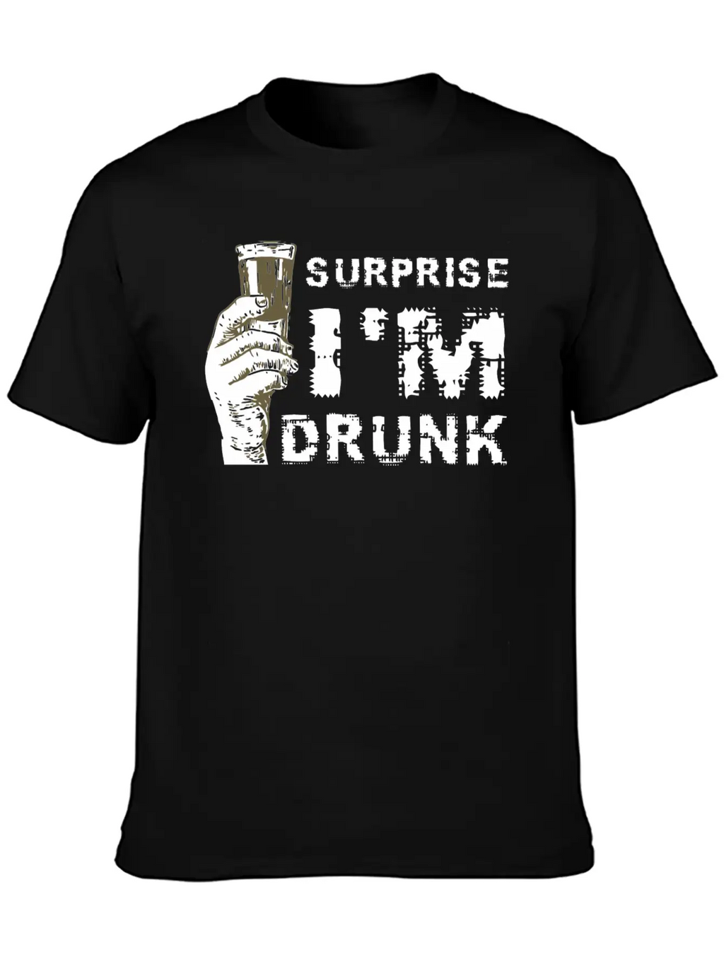 Irish - Surprise I Am Drunk Shirt - Funny Irish Unisex Casual T-Shirt – Clean Design For Daily Comfort