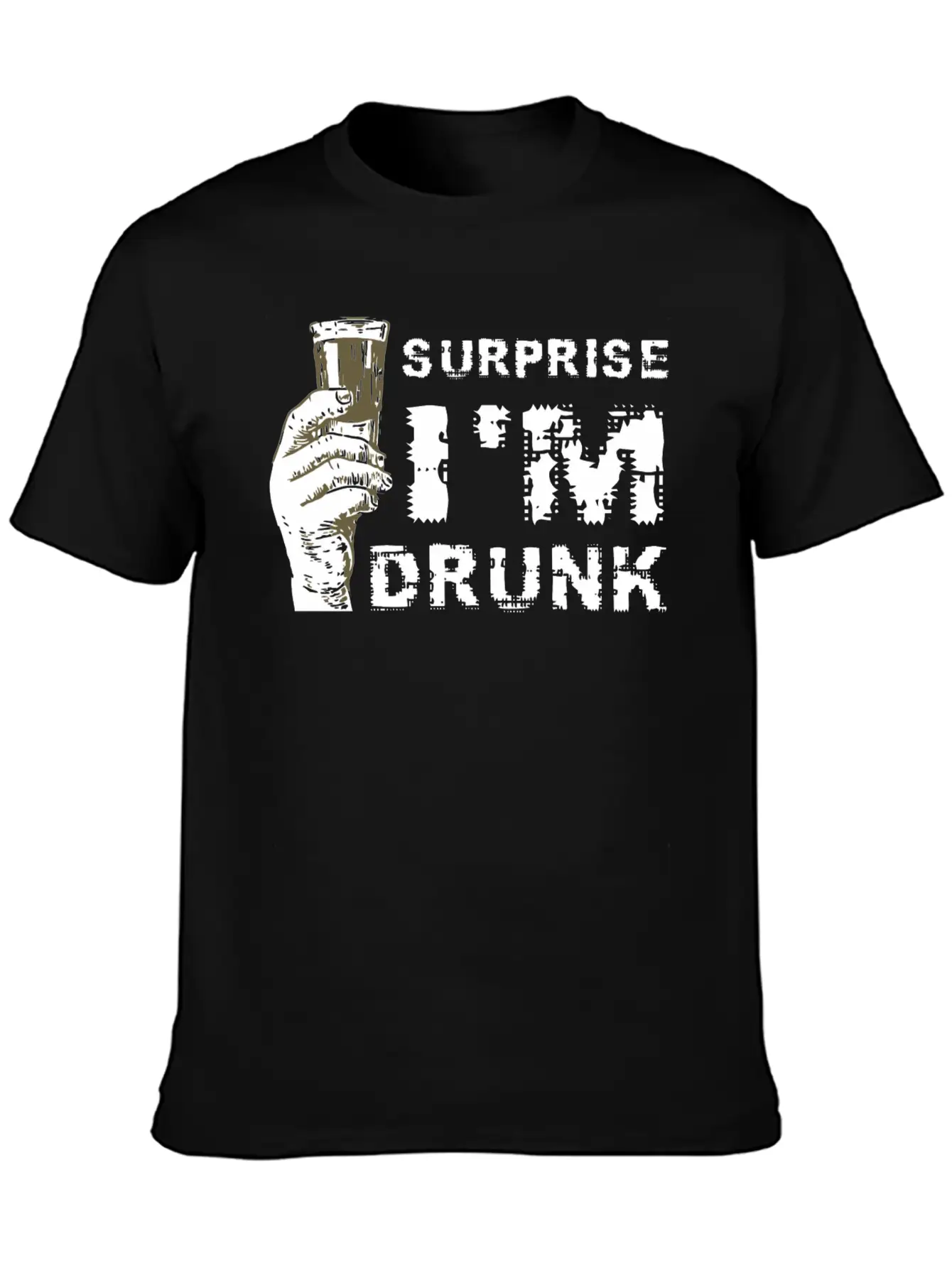 Irish - Surprise I Am Drunk Shirt - Funny Irish Unisex Casual T-Shirt – Clean Design For Daily Comfort