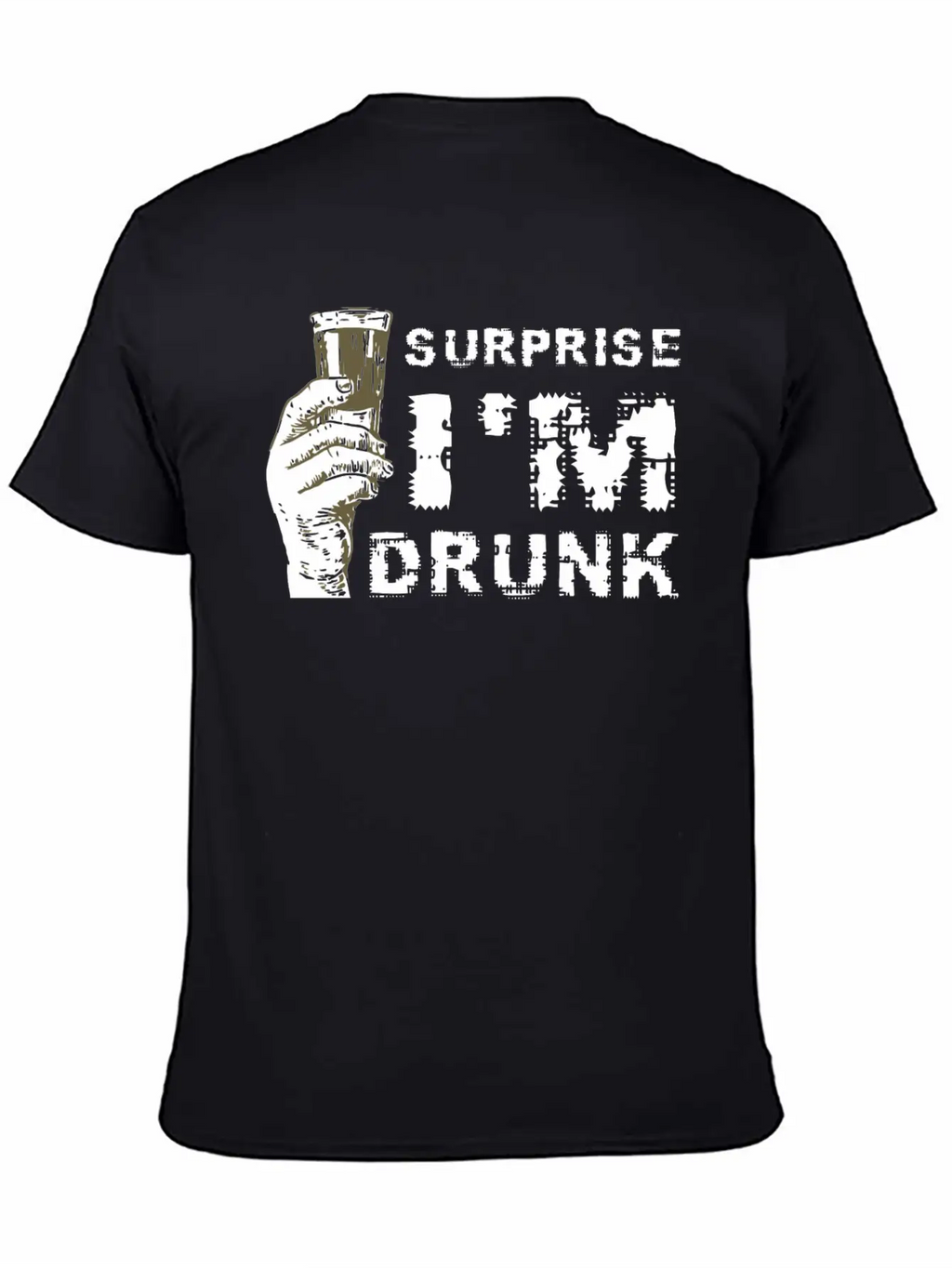 Irish - Surprise I Am Drunk Shirt - Funny Irish Unisex Casual T-Shirt – Clean Design For Daily Comfort