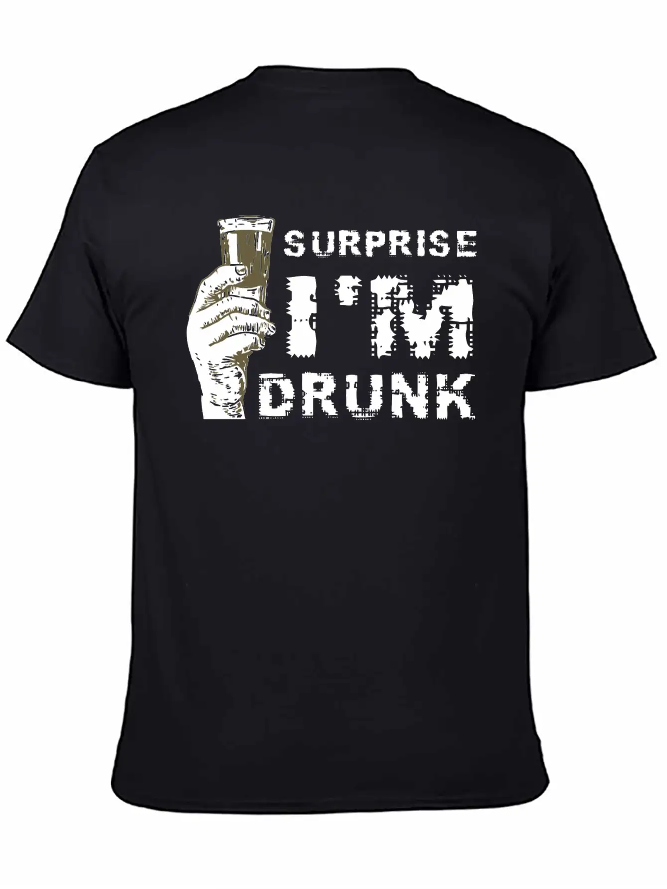 Irish - Surprise I Am Drunk Shirt - Funny Irish Unisex Casual T-Shirt – Clean Design For Daily Comfort