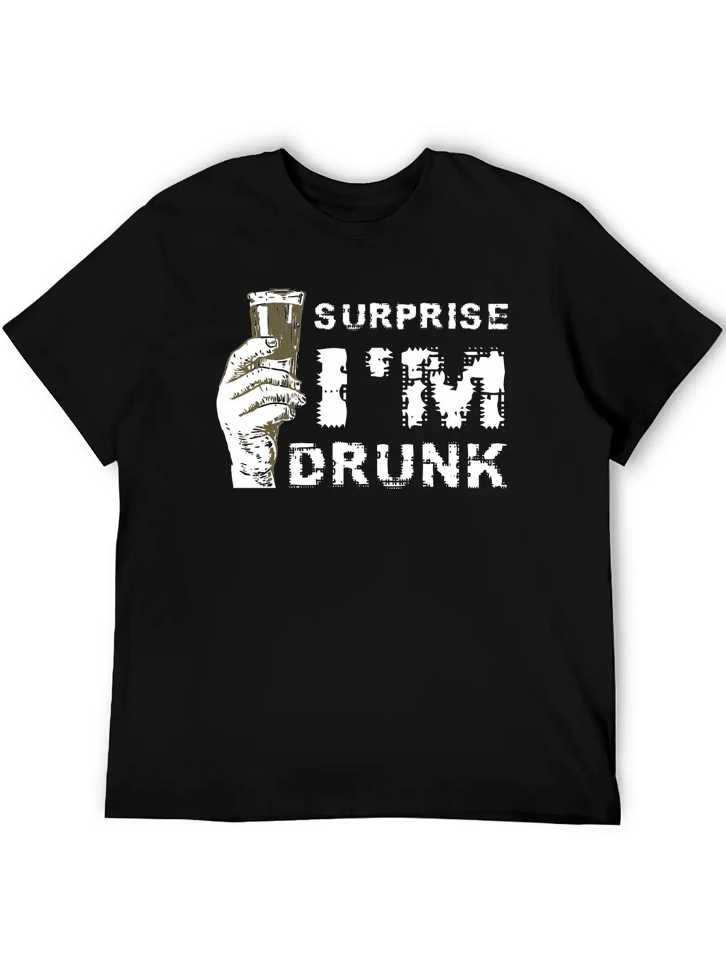 Irish - Surprise I Am Drunk Shirt - Funny Irish Unisex Casual T-Shirt – Clean Design For Daily Comfort