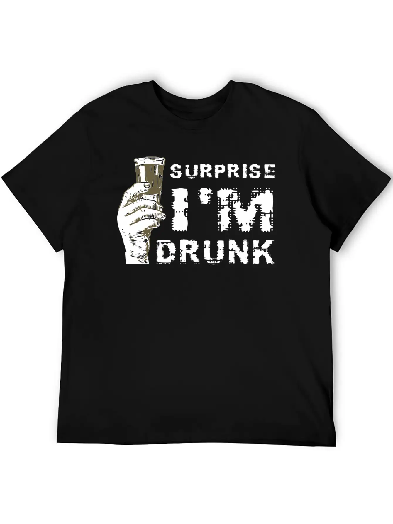Irish - Surprise I Am Drunk Shirt - Funny Irish Unisex Casual T-Shirt – Clean Design For Daily Comfort