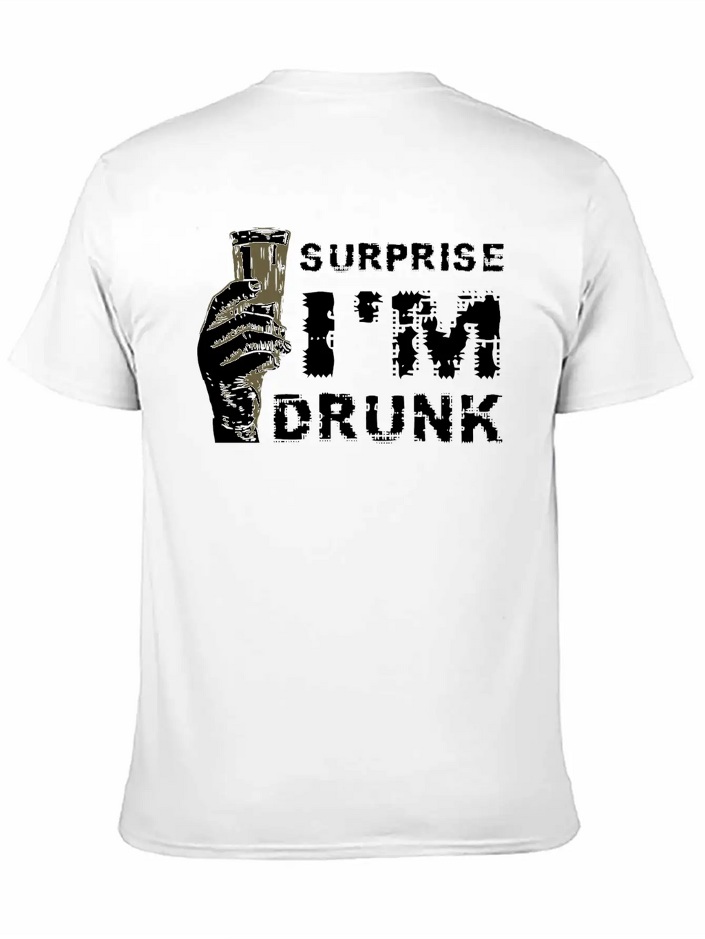 Irish - Surprise I Am Drunk Shirt - Funny Irish Unisex Casual T-Shirt – Clean Design For Daily Comfort