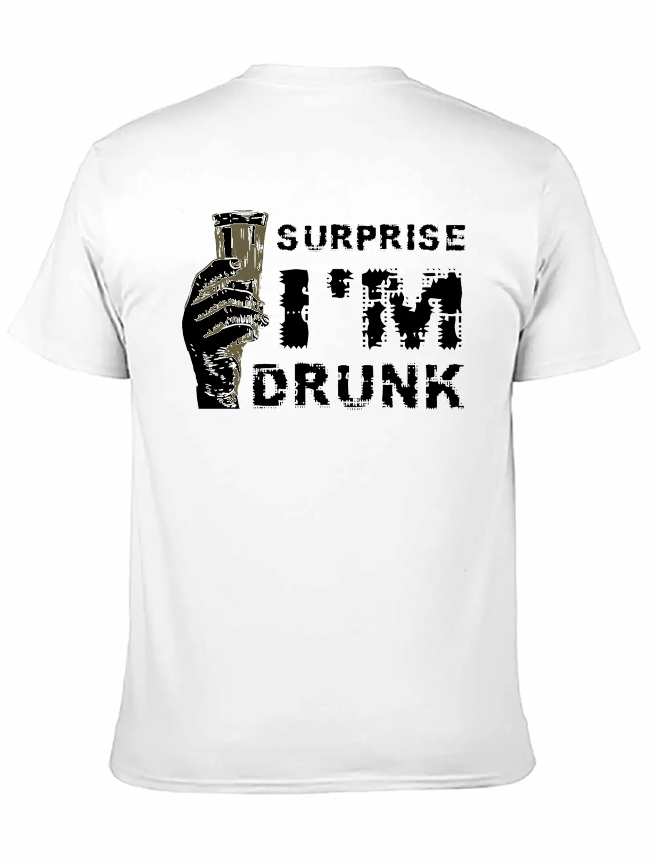 Irish - Surprise I Am Drunk Shirt - Funny Irish Unisex Casual T-Shirt – Clean Design For Daily Comfort