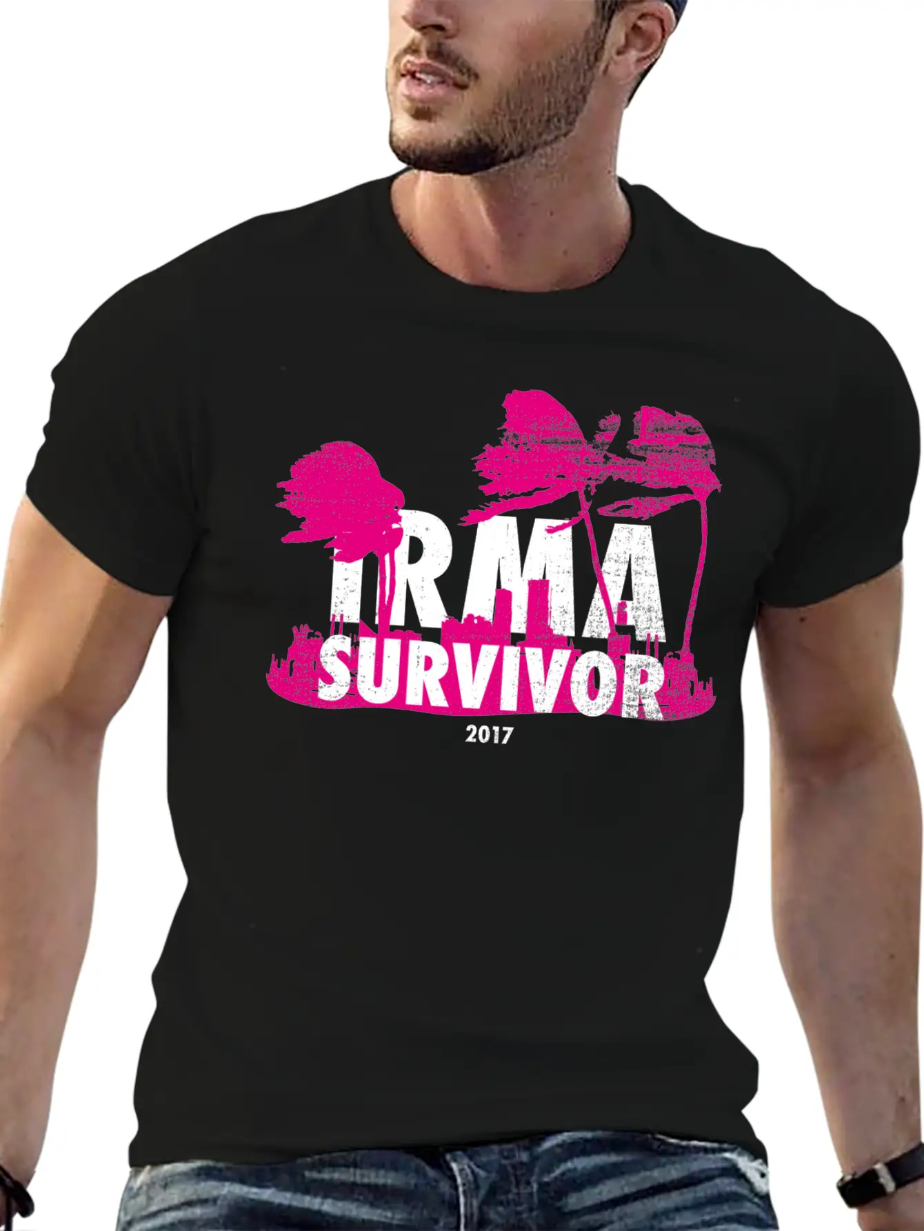 Irma Survivor Essential Cotton Tee For Daily Outfits – Unisex Style