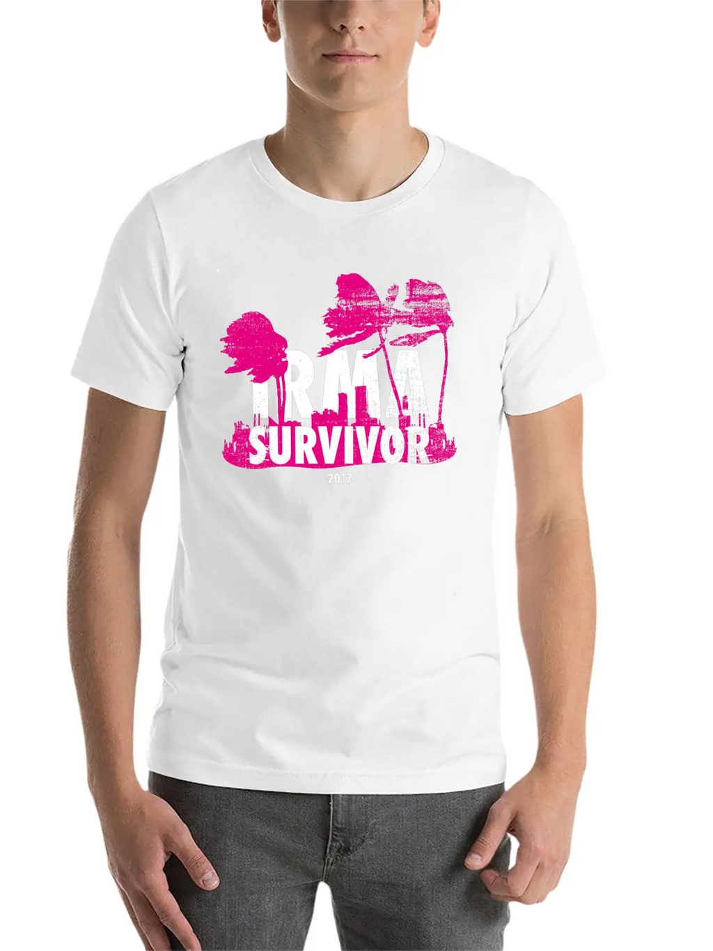 Irma Survivor Essential Cotton Tee For Daily Outfits – Unisex Style