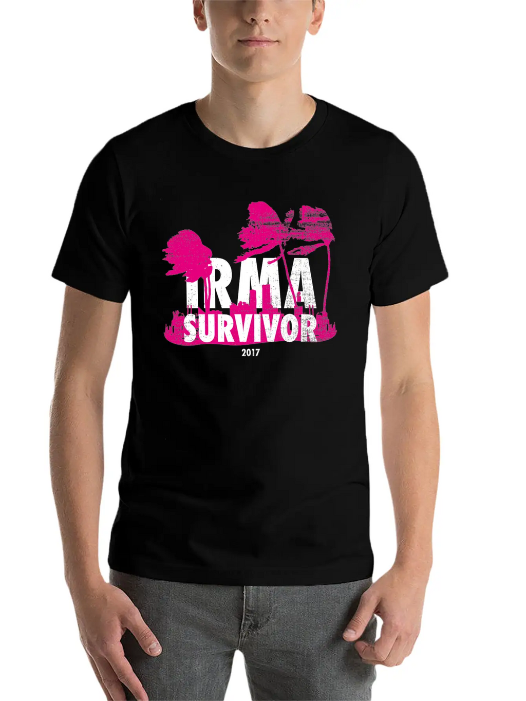 Irma Survivor Essential Cotton Tee For Daily Outfits – Unisex Style
