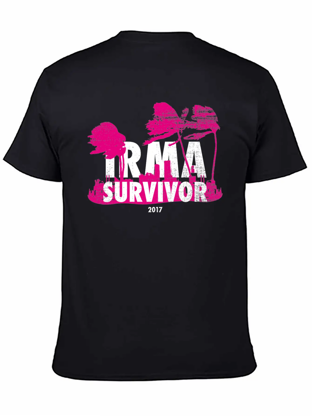Irma Survivor Essential Cotton Tee For Daily Outfits – Unisex Style