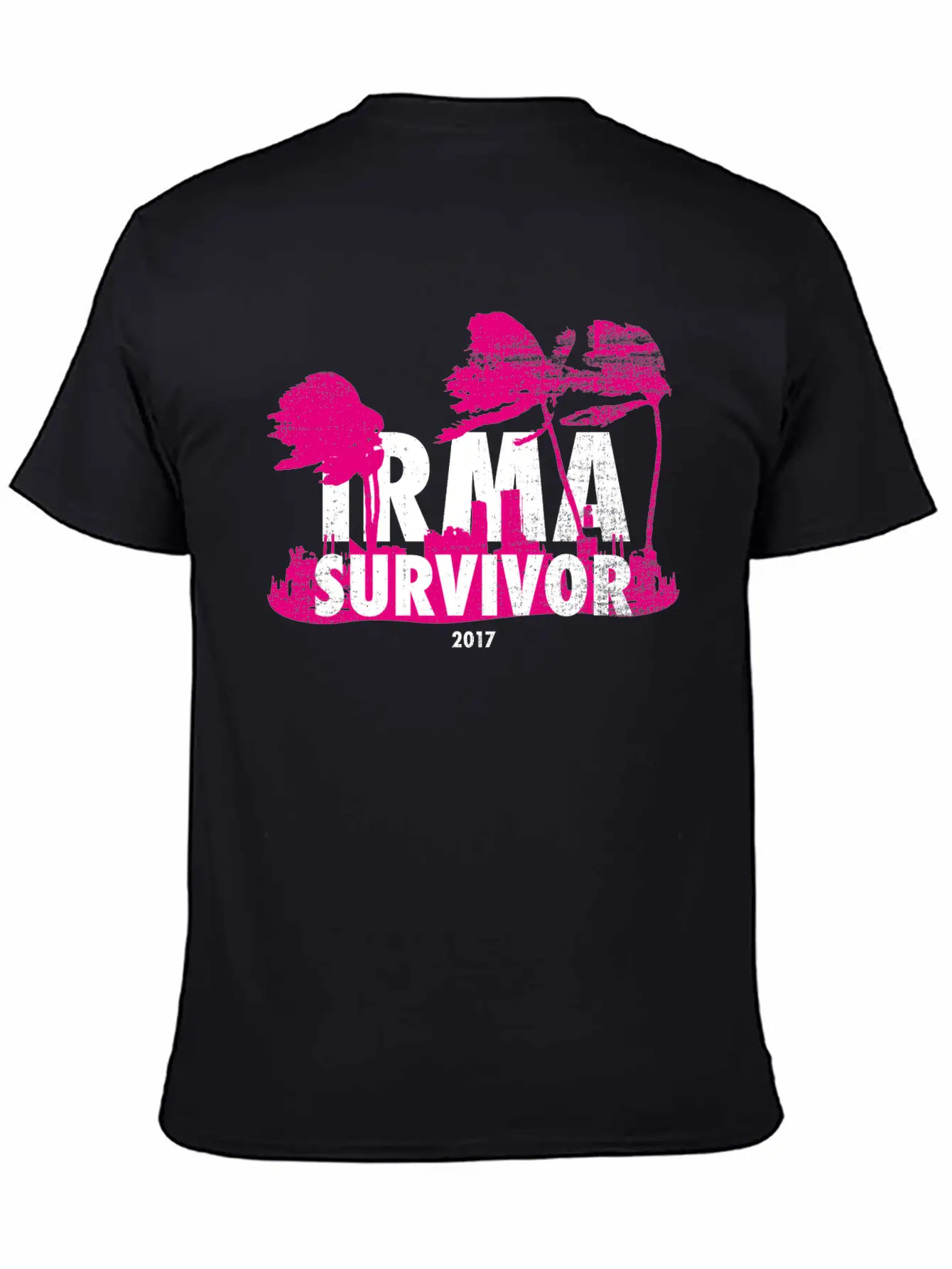 Irma Survivor Essential Cotton Tee For Daily Outfits – Unisex Style
