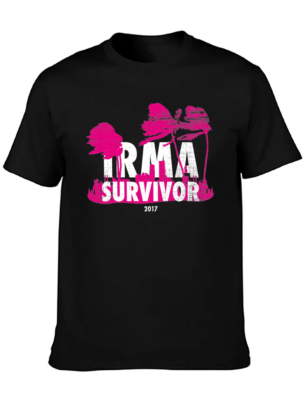 Irma Survivor Essential Cotton Tee For Daily Outfits – Unisex Style