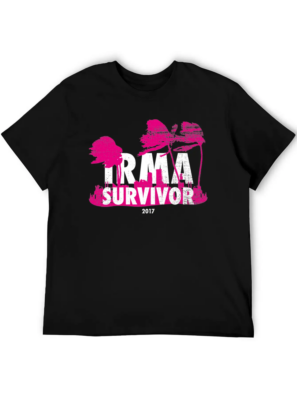 Irma Survivor Essential Cotton Tee For Daily Outfits – Unisex Style