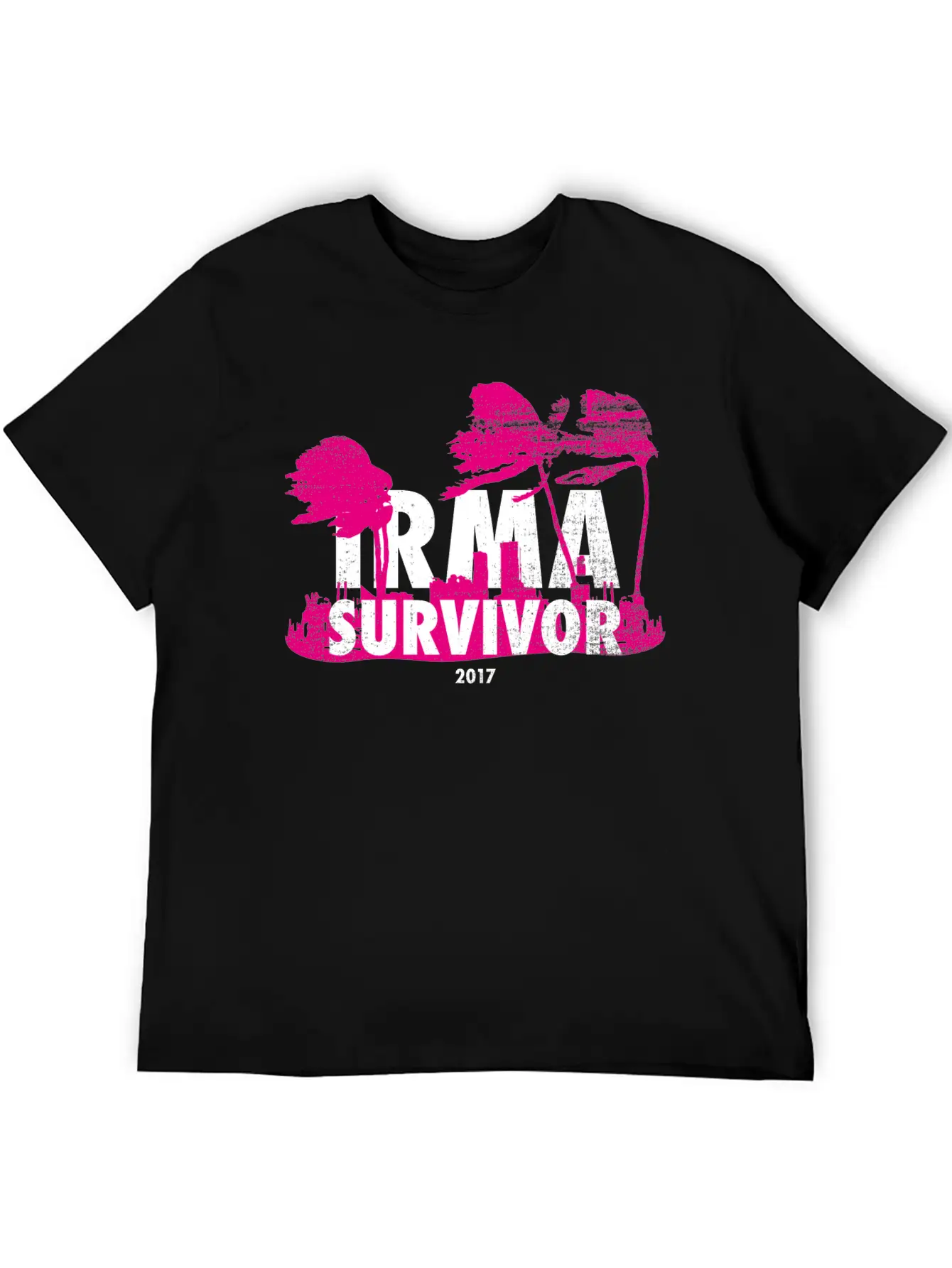 Irma Survivor Essential Cotton Tee For Daily Outfits – Unisex Style
