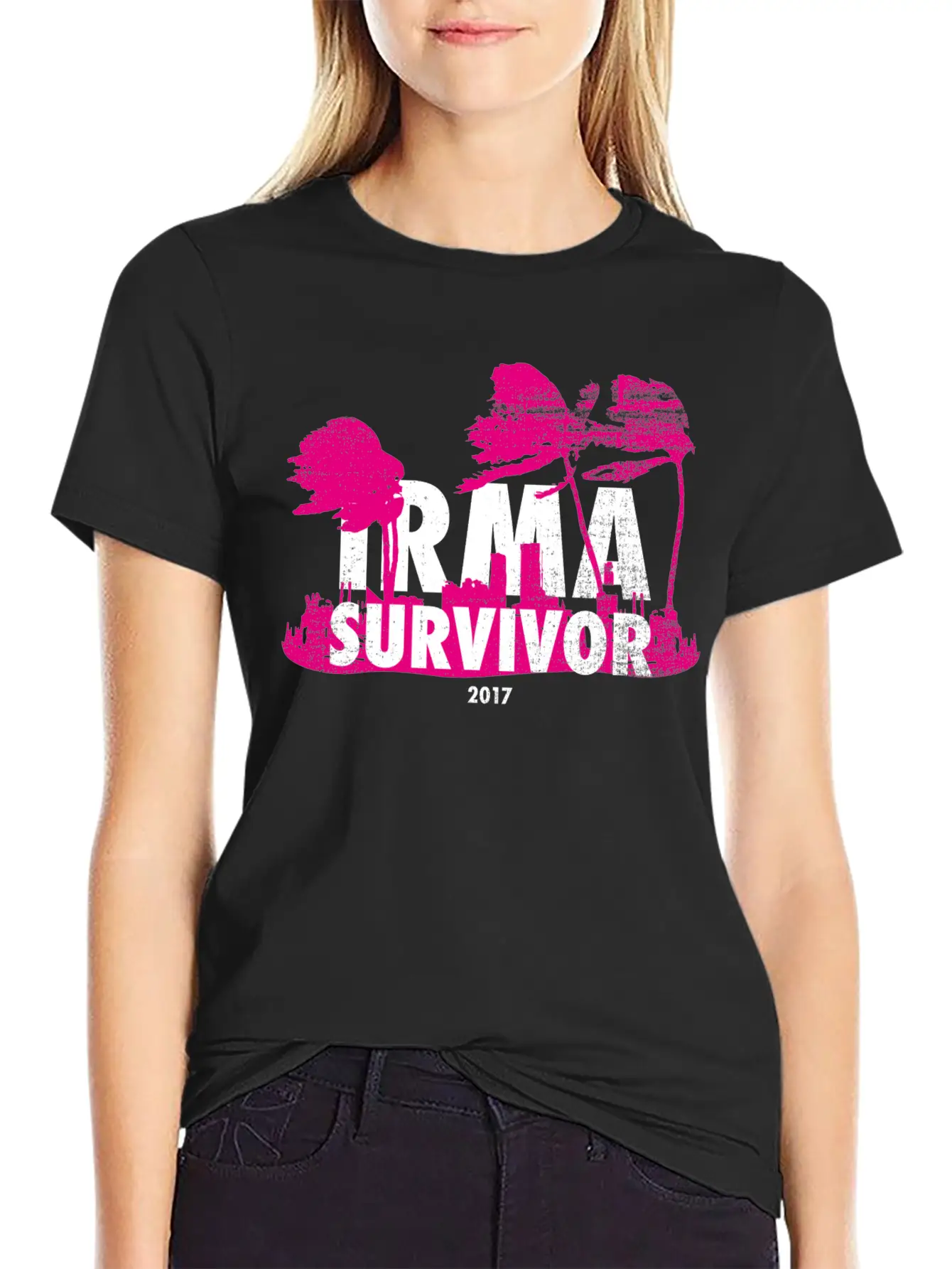 Irma Survivor Essential Cotton Tee For Daily Outfits – Unisex Style