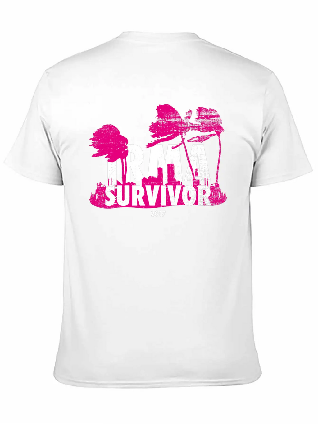 Irma Survivor Essential Cotton Tee For Daily Outfits – Unisex Style