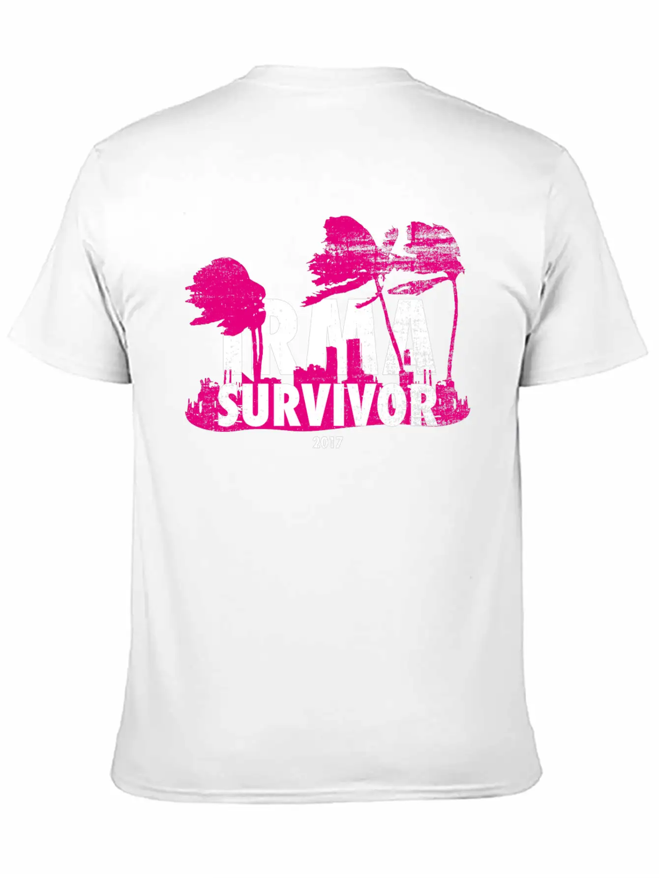 Irma Survivor Essential Cotton Tee For Daily Outfits – Unisex Style