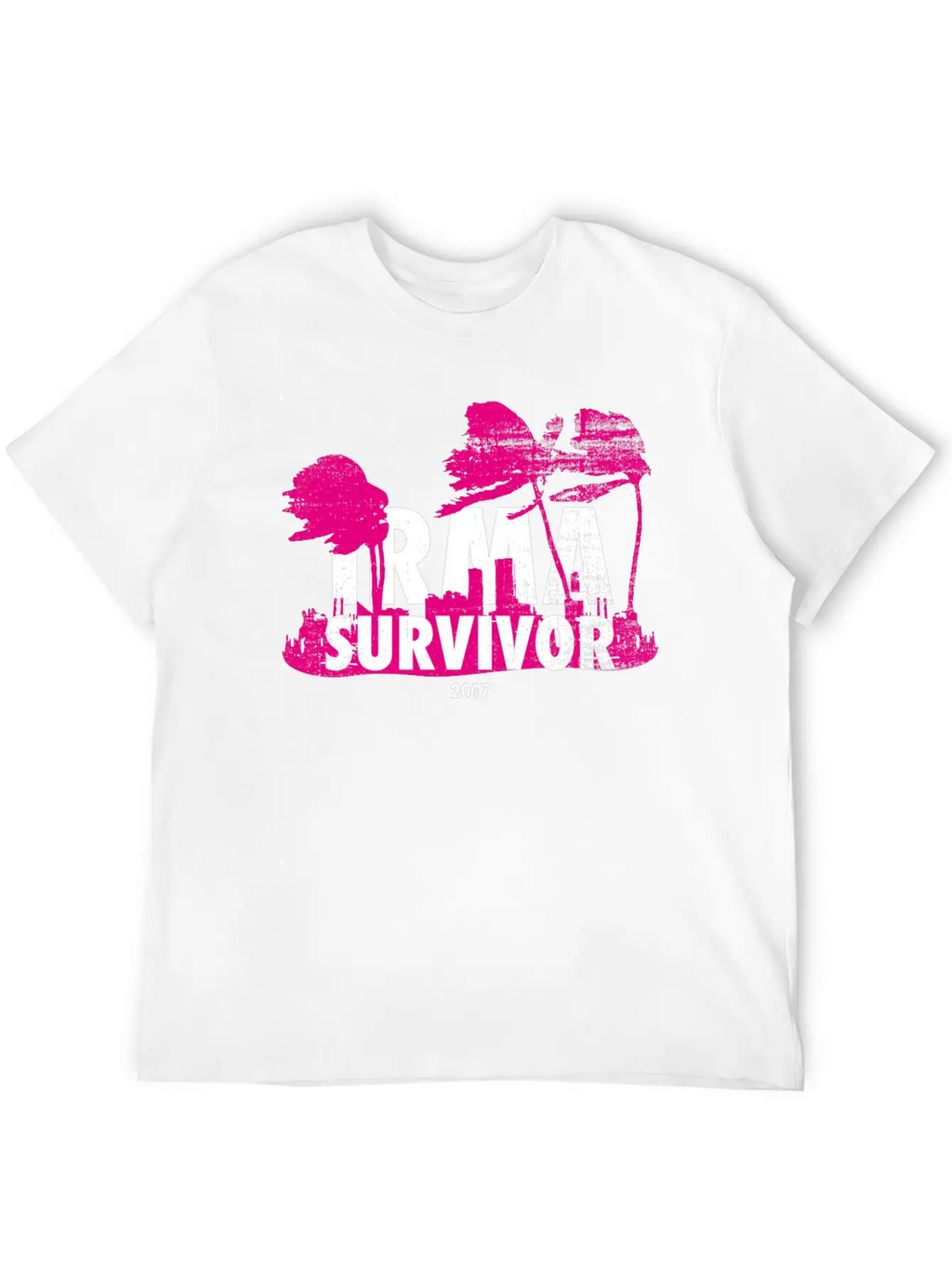 Irma Survivor Essential Cotton Tee For Daily Outfits – Unisex Style