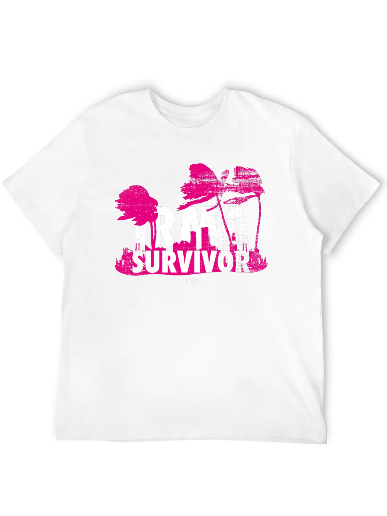 Irma Survivor Essential Cotton Tee For Daily Outfits – Unisex Style
