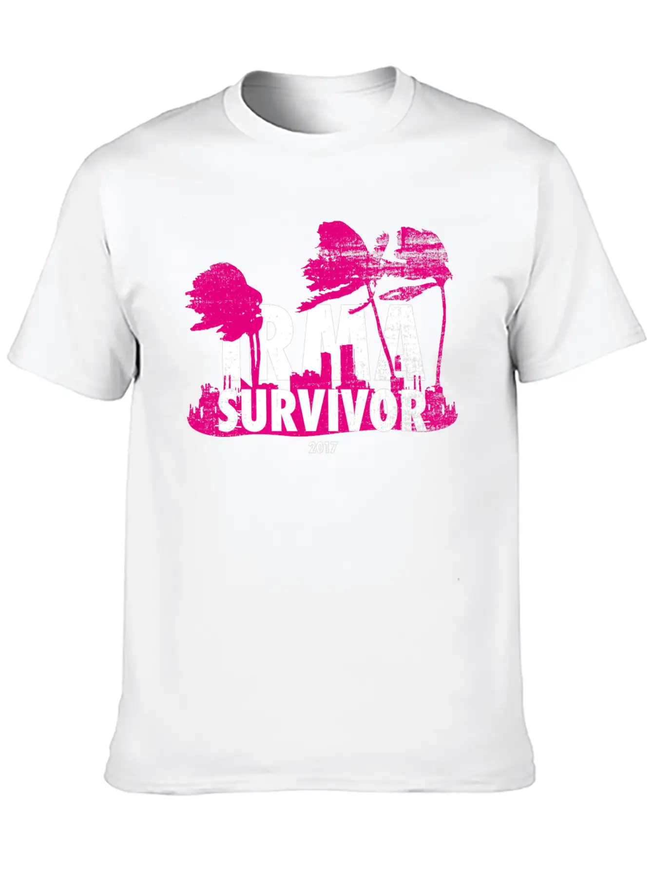 Irma Survivor Essential Cotton Tee For Daily Outfits – Unisex Style