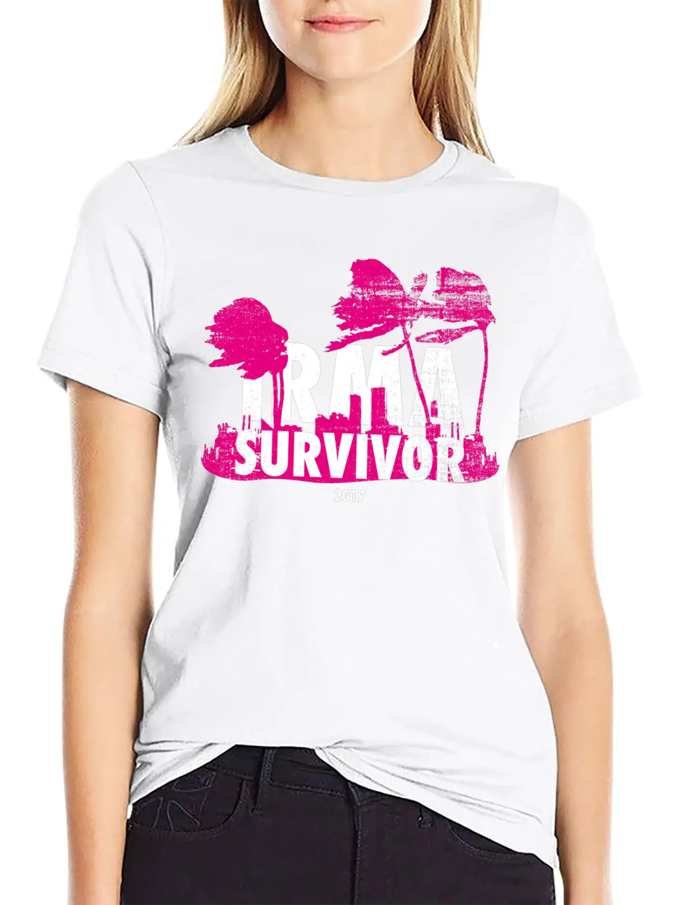 Irma Survivor Essential Cotton Tee For Daily Outfits – Unisex Style