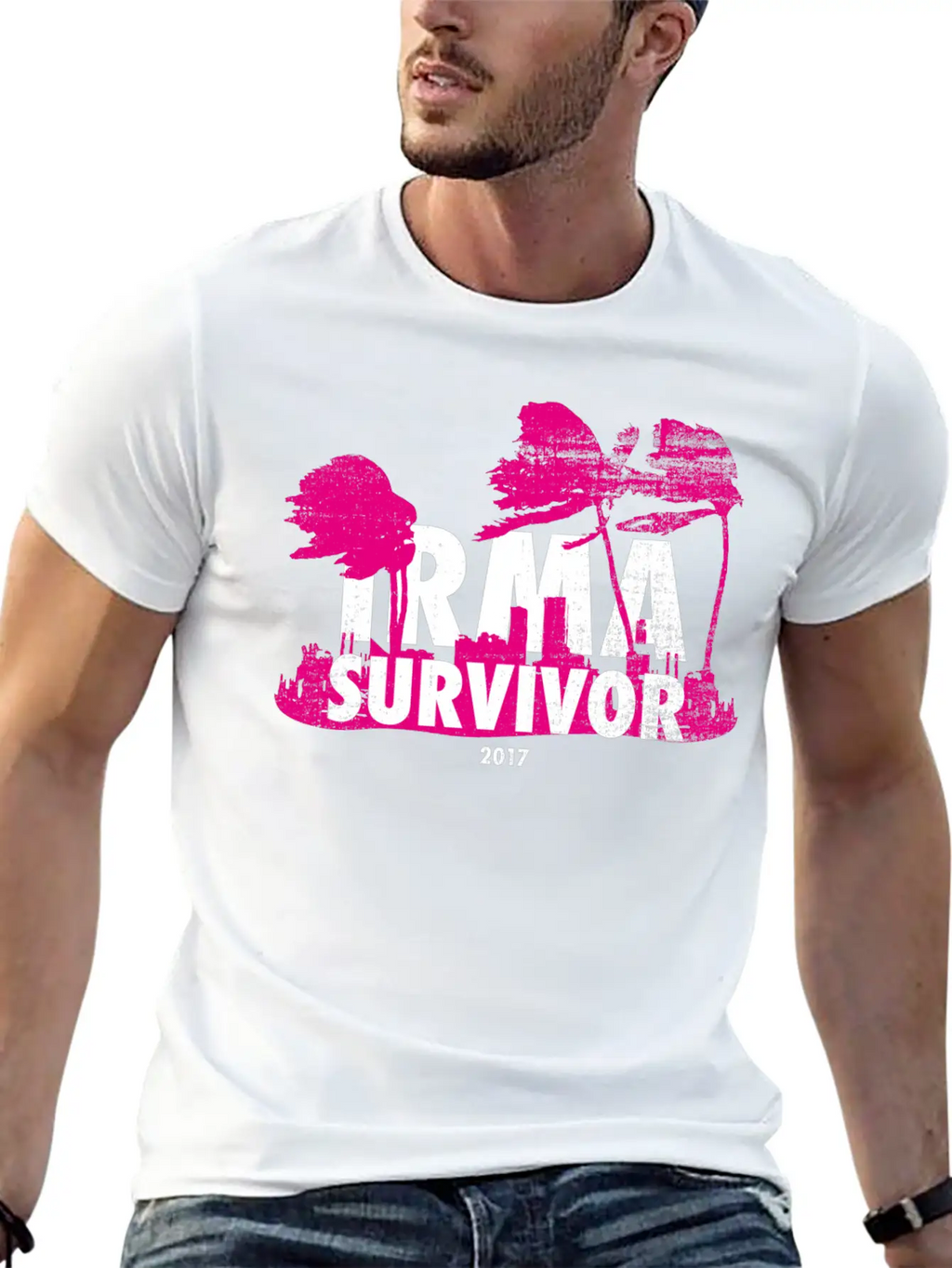Irma Survivor Essential Cotton Tee For Daily Outfits – Unisex Style