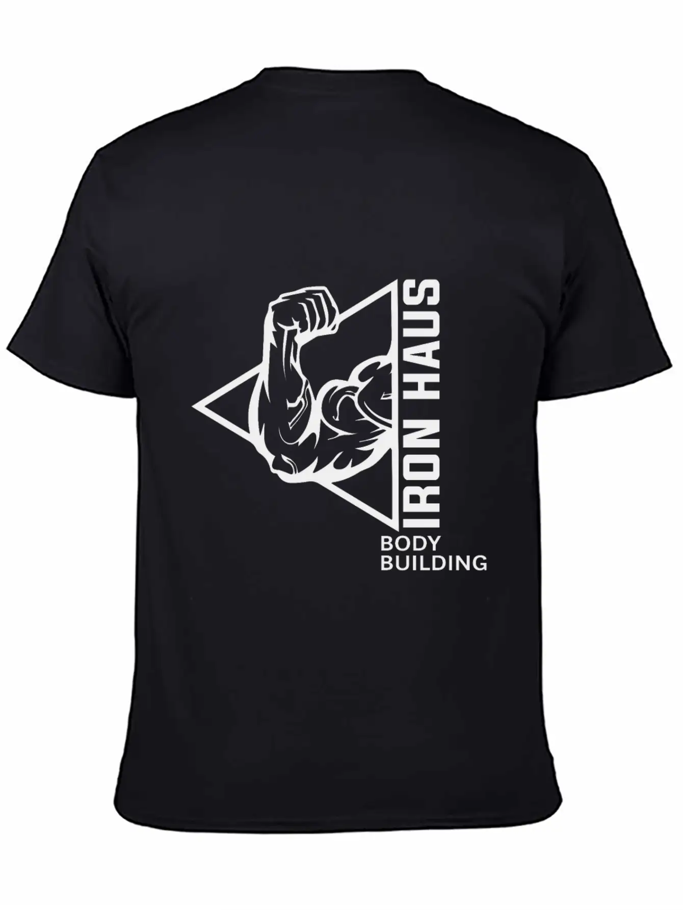 Iron Haus Body Building Classic Cotton Tee – Unisex Comfort For Any Season