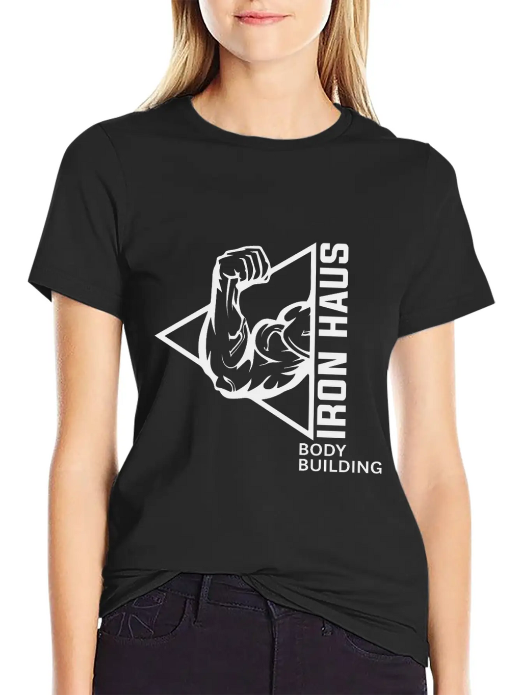 Iron Haus Body Building Classic Cotton Tee – Unisex Comfort For Any Season