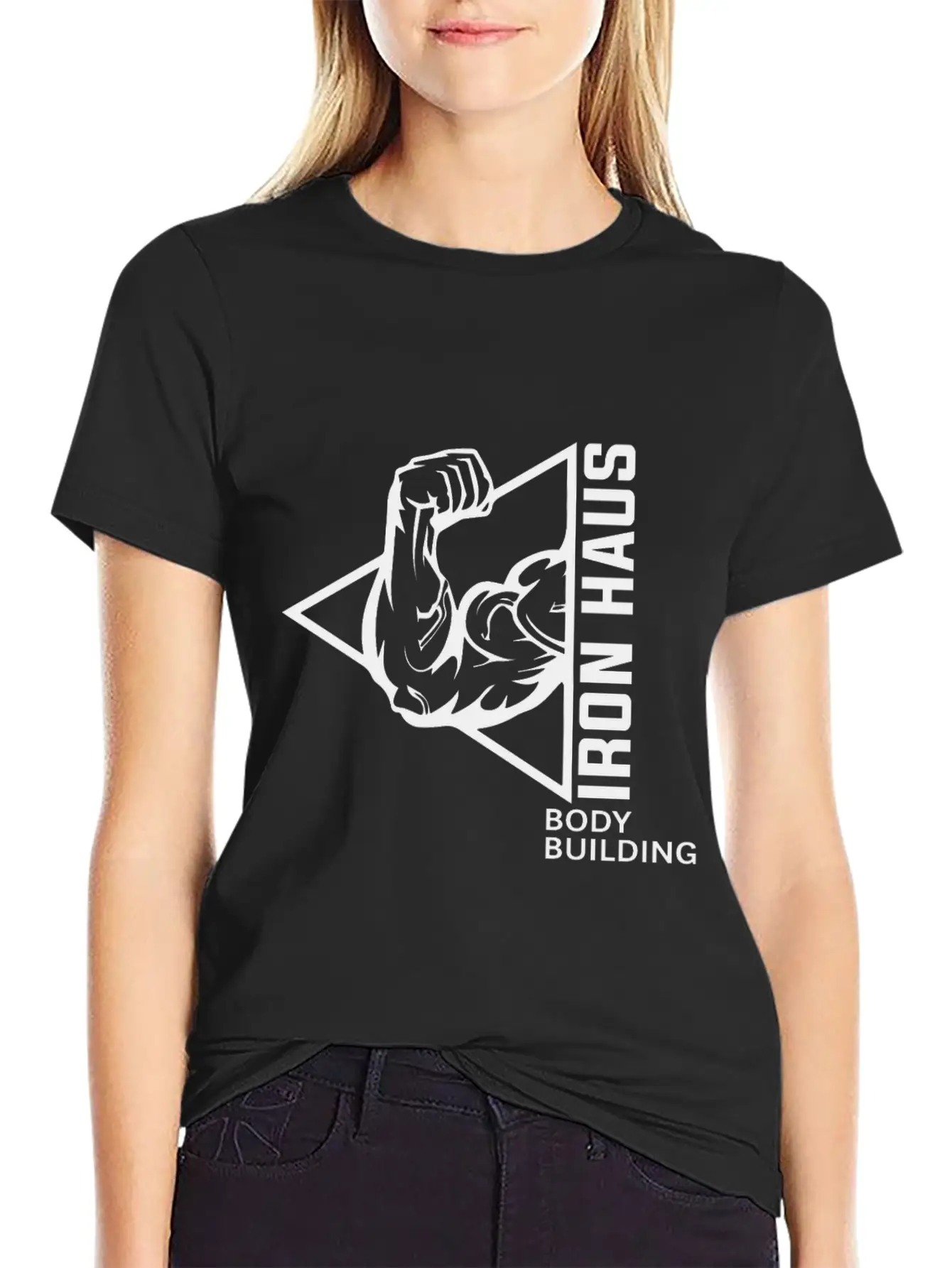 Iron Haus Body Building Classic Cotton Tee – Unisex Comfort For Any Season