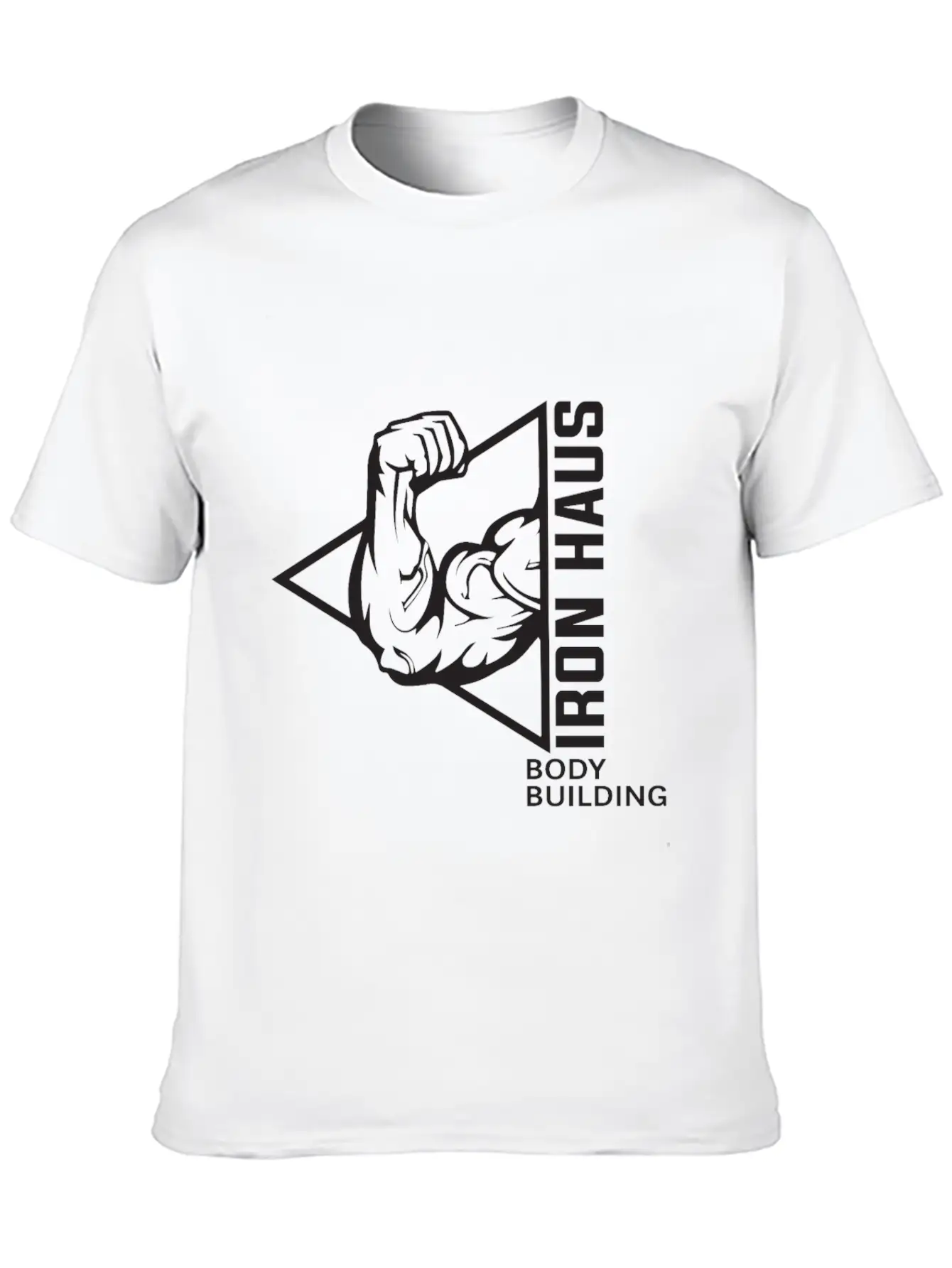 Iron Haus Body Building Classic Cotton Tee – Unisex Comfort For Any Season