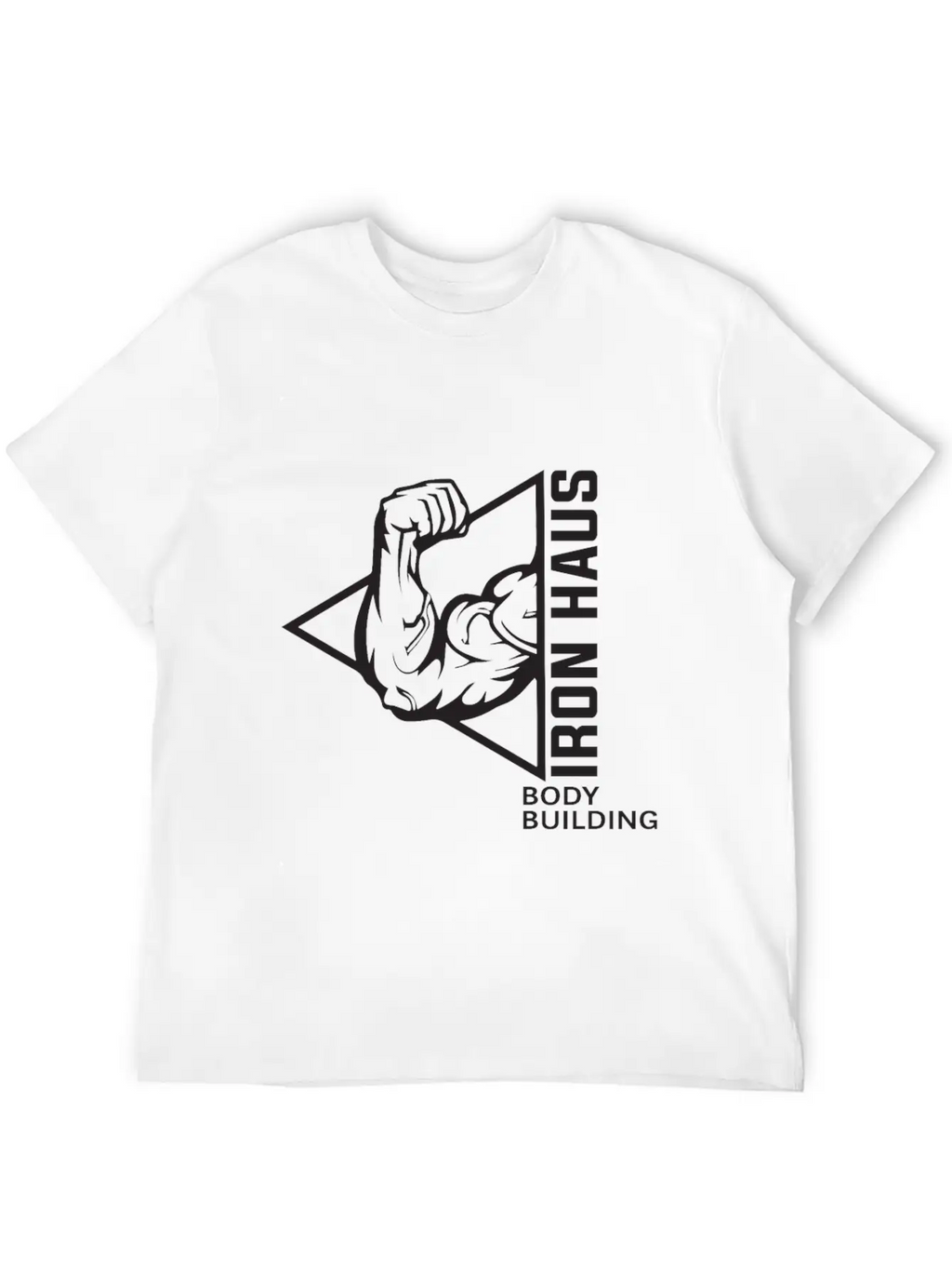 Iron Haus Body Building Classic Cotton Tee – Unisex Comfort For Any Season