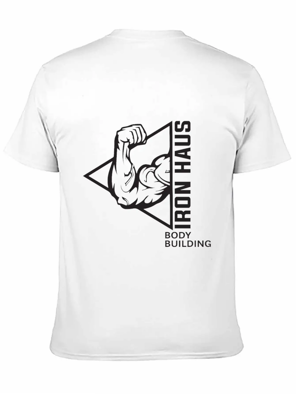 Iron Haus Body Building Classic Cotton Tee – Unisex Comfort For Any Season