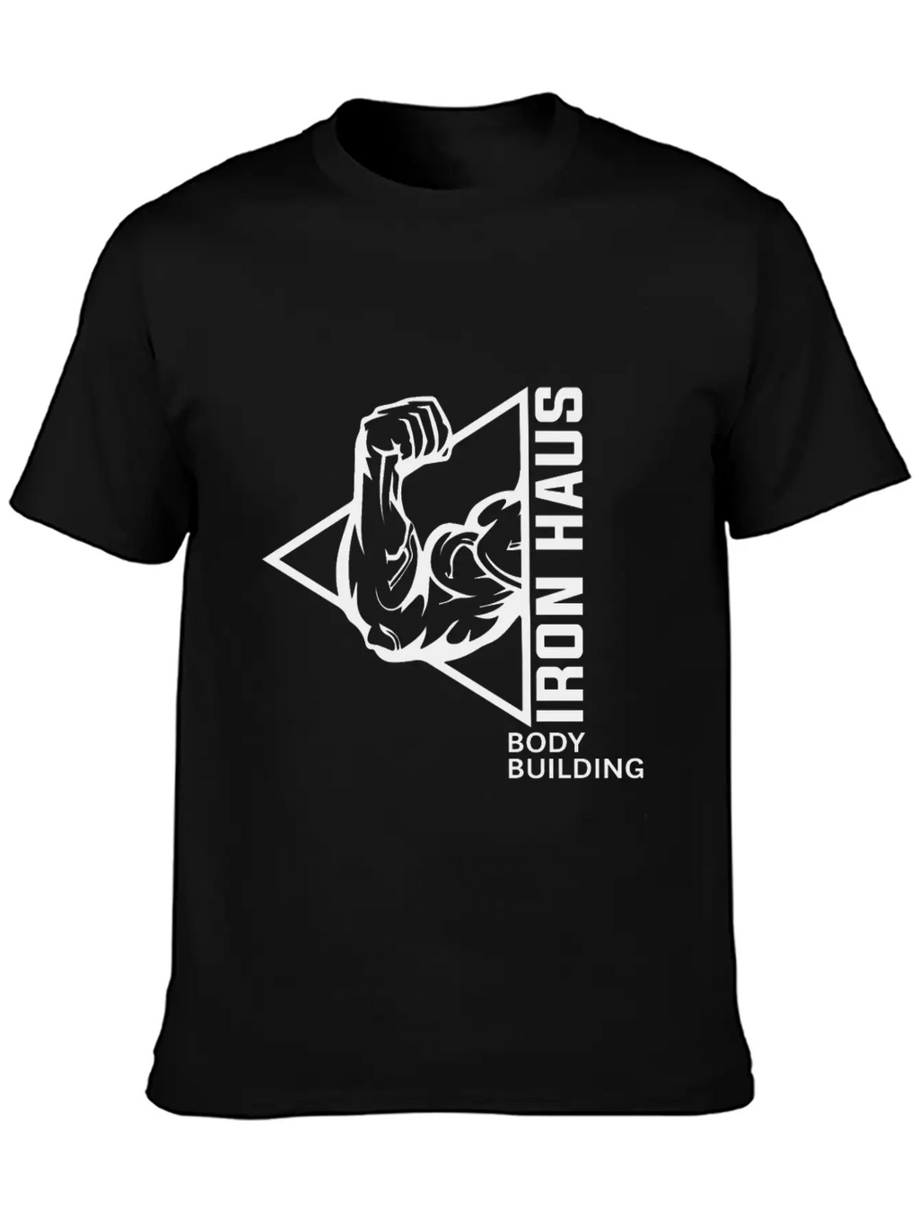 Iron Haus Body Building Classic Cotton Tee – Unisex Comfort For Any Season