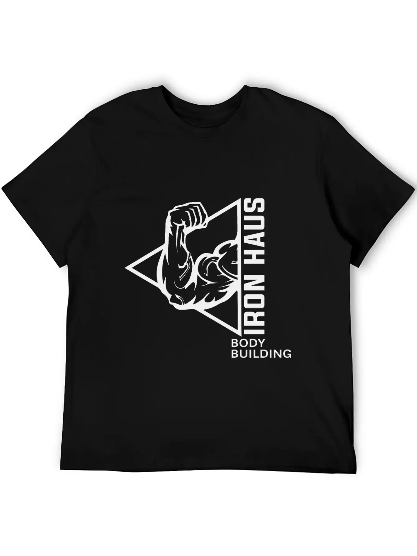 Iron Haus Body Building Classic Cotton Tee – Unisex Comfort For Any Season