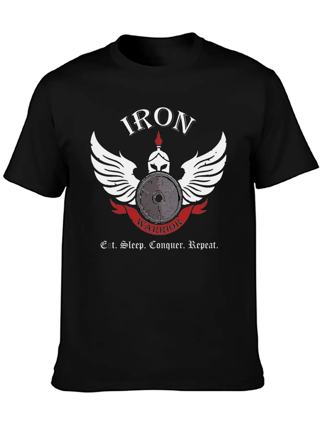 Iron Warrior (Spartan) Classic Cotton Tee – Unisex Comfort For Any Season