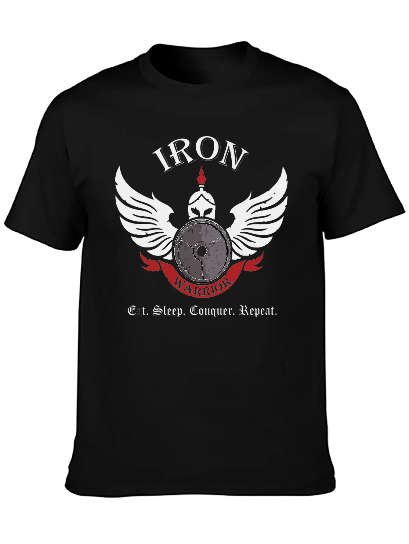 Iron Warrior (Spartan) Classic Cotton Tee – Unisex Comfort For Any Season