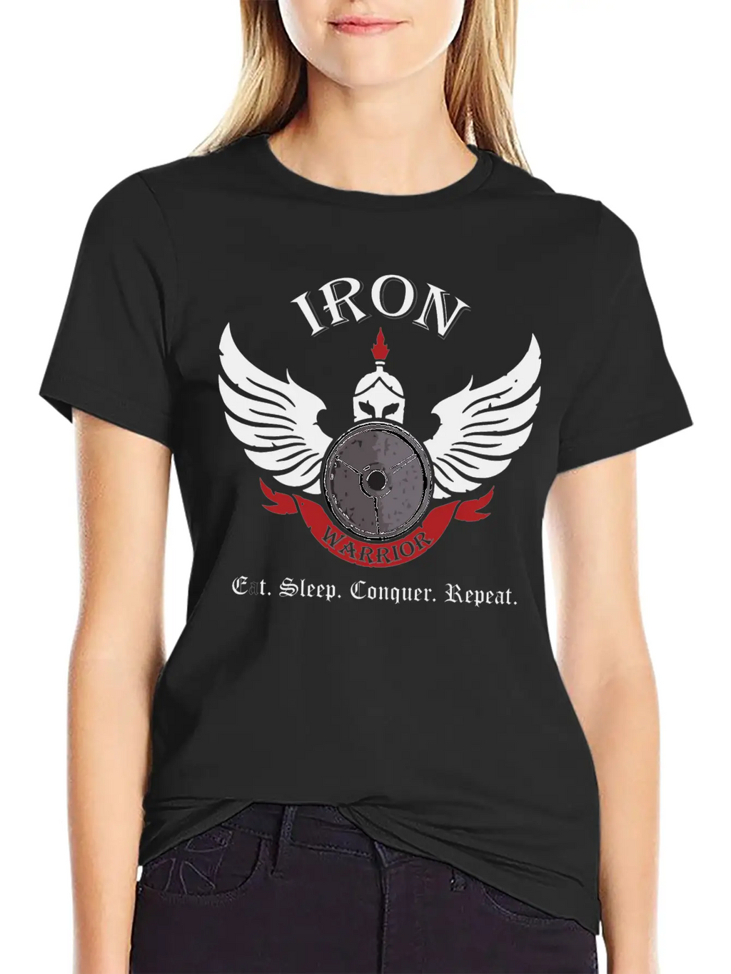 Iron Warrior (Spartan) Classic Cotton Tee – Unisex Comfort For Any Season