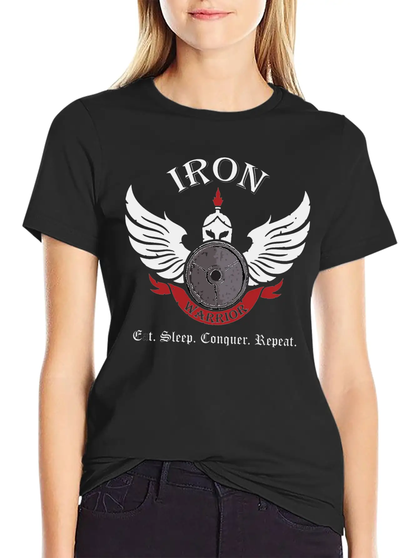Iron Warrior (Spartan) Classic Cotton Tee – Unisex Comfort For Any Season