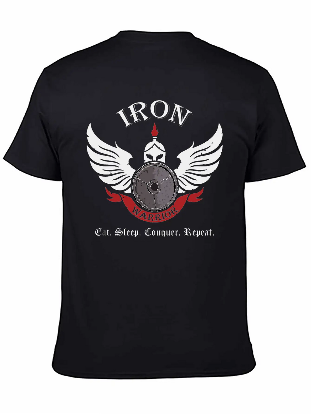 Iron Warrior (Spartan) Classic Cotton Tee – Unisex Comfort For Any Season