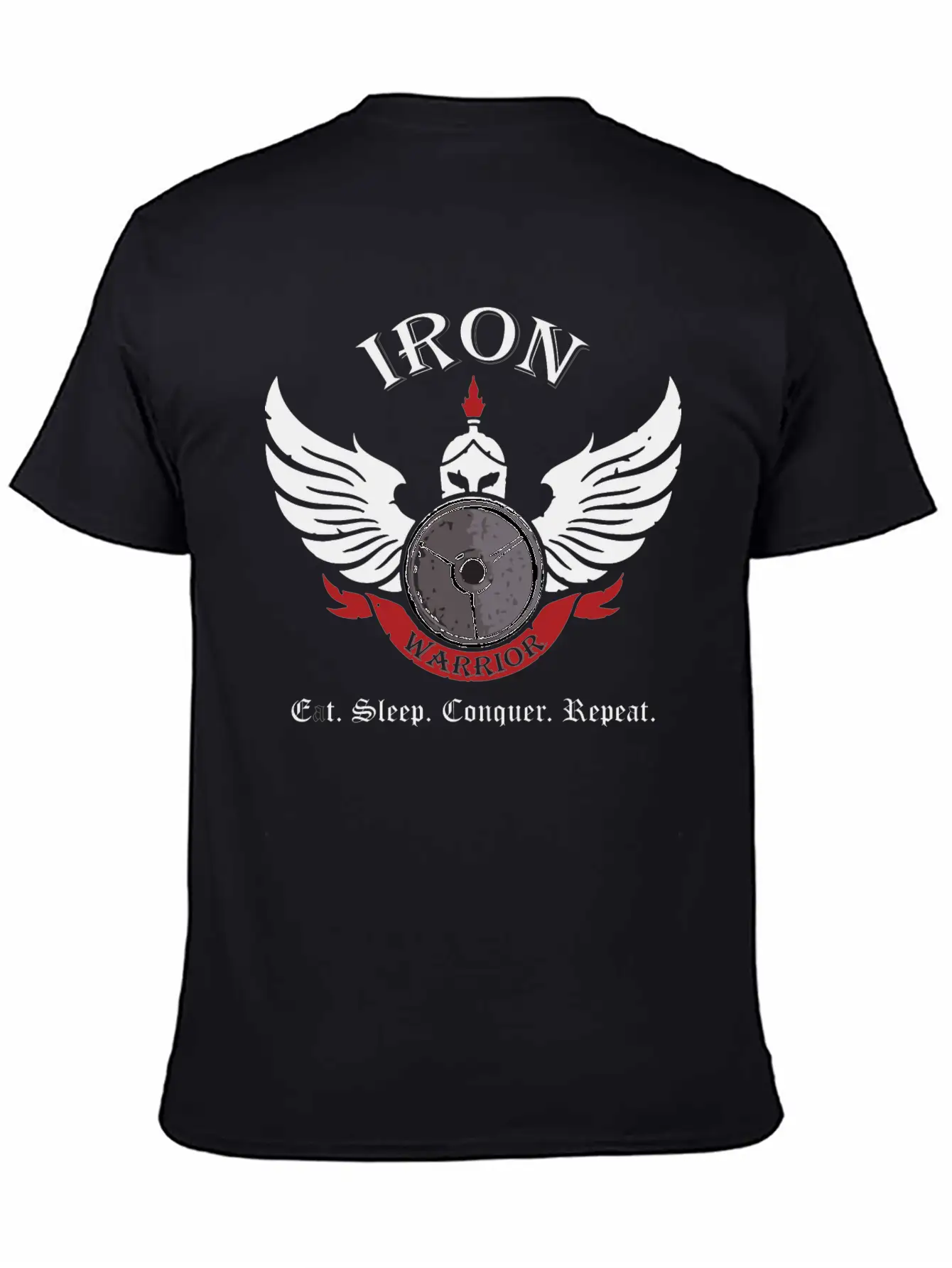 Iron Warrior (Spartan) Classic Cotton Tee – Unisex Comfort For Any Season