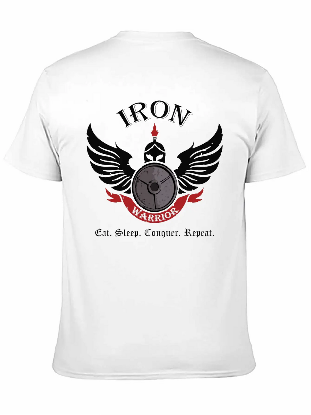 Iron Warrior (Spartan) Classic Cotton Tee – Unisex Comfort For Any Season