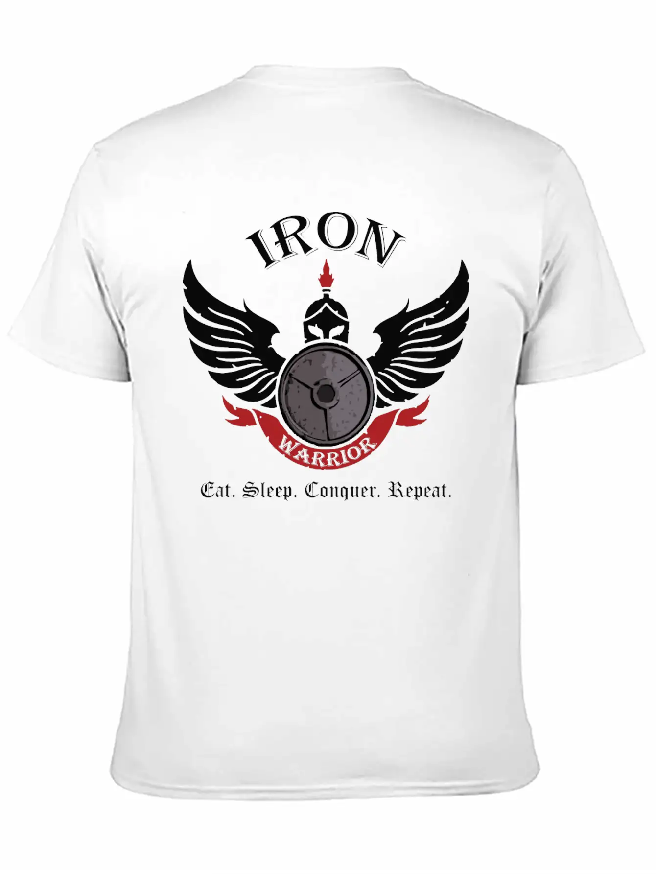 Iron Warrior (Spartan) Classic Cotton Tee – Unisex Comfort For Any Season