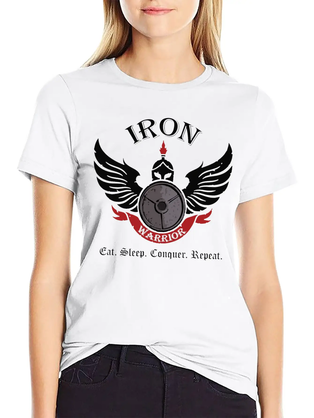 Iron Warrior (Spartan) Classic Cotton Tee – Unisex Comfort For Any Season