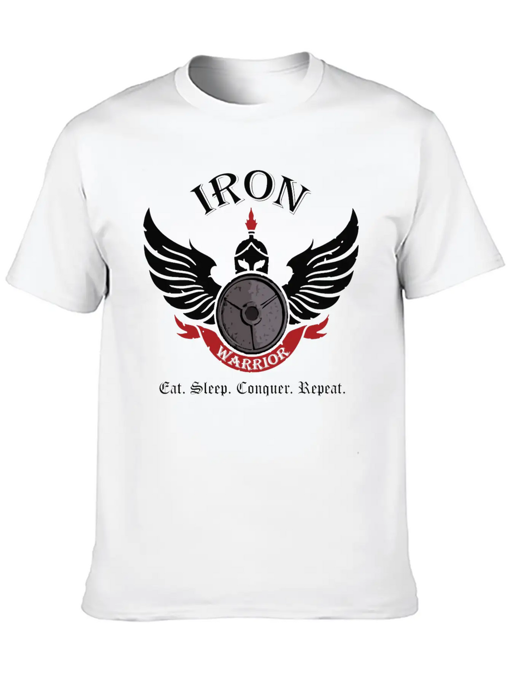 Iron Warrior (Spartan) Classic Cotton Tee – Unisex Comfort For Any Season