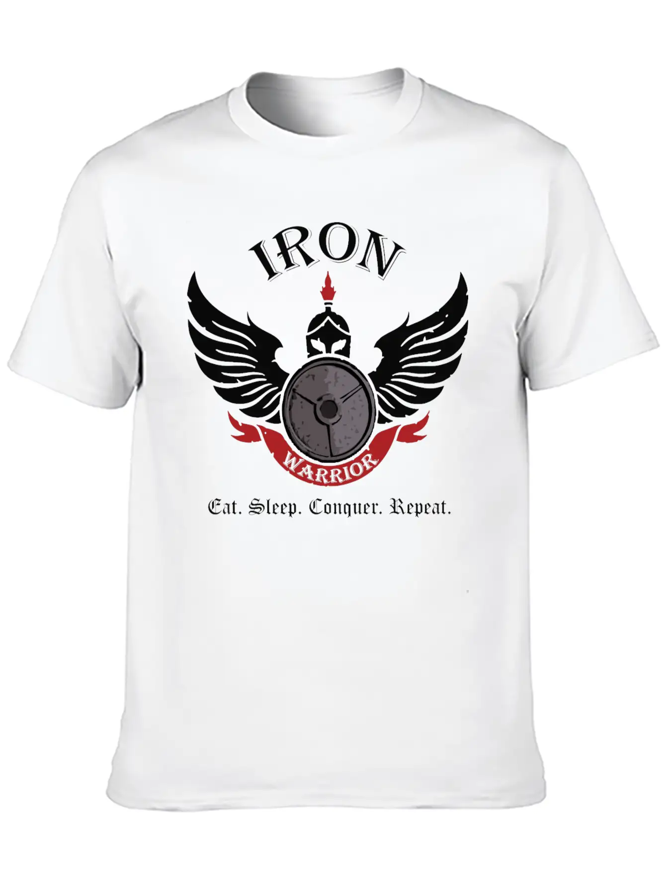 Iron Warrior (Spartan) Classic Cotton Tee – Unisex Comfort For Any Season