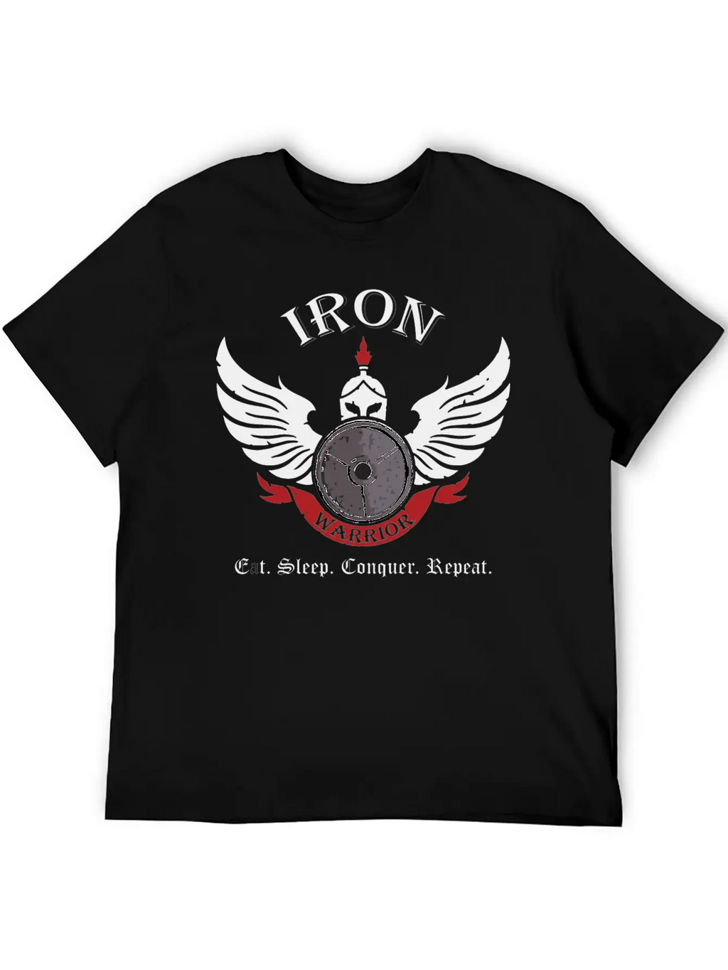 Iron Warrior (Spartan) Classic Cotton Tee – Unisex Comfort For Any Season