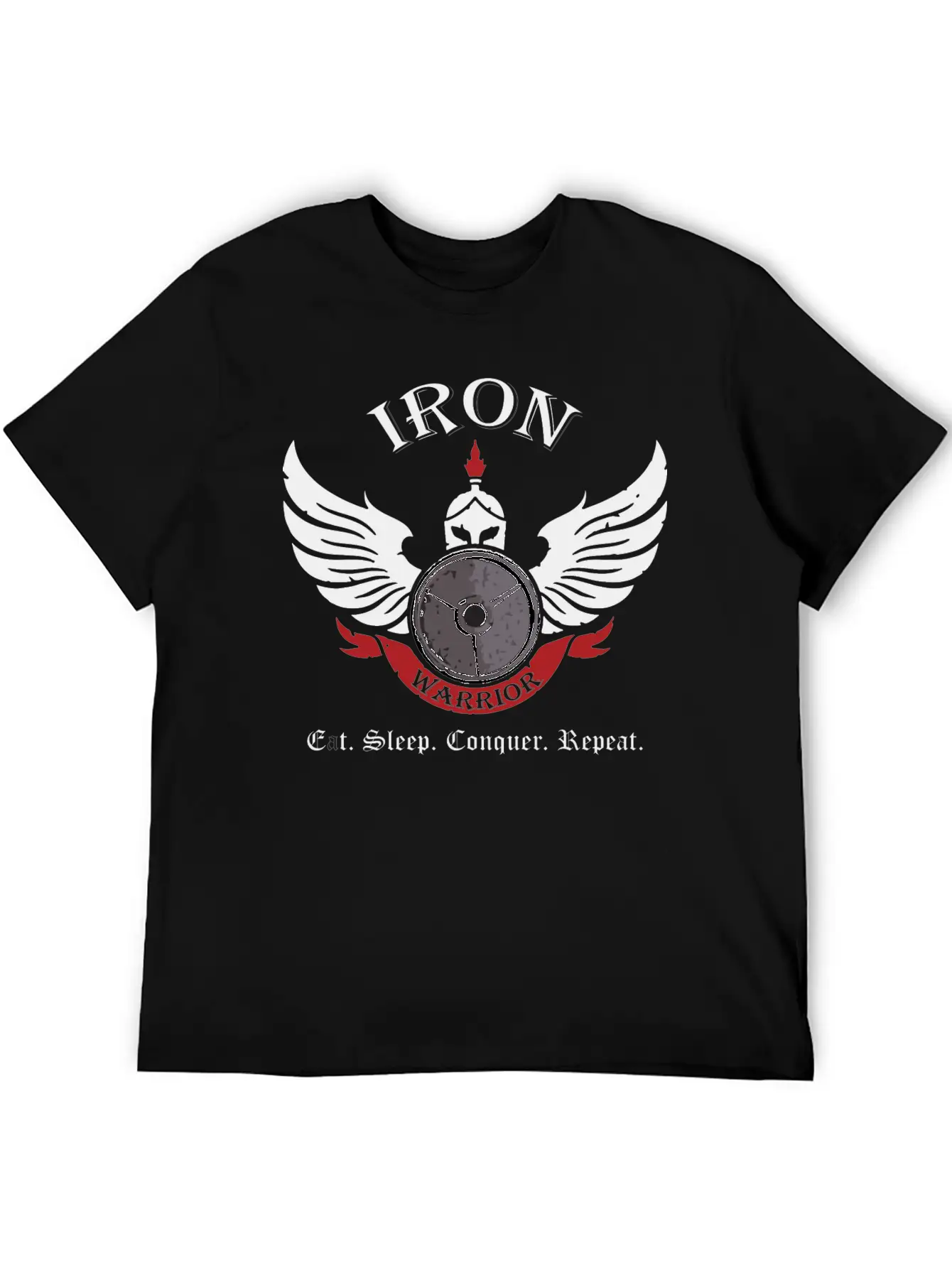Iron Warrior (Spartan) Classic Cotton Tee – Unisex Comfort For Any Season