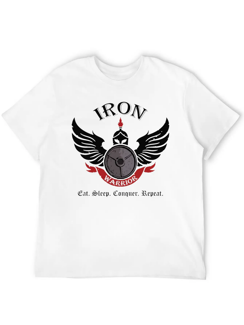 Iron Warrior (Spartan) Classic Cotton Tee – Unisex Comfort For Any Season