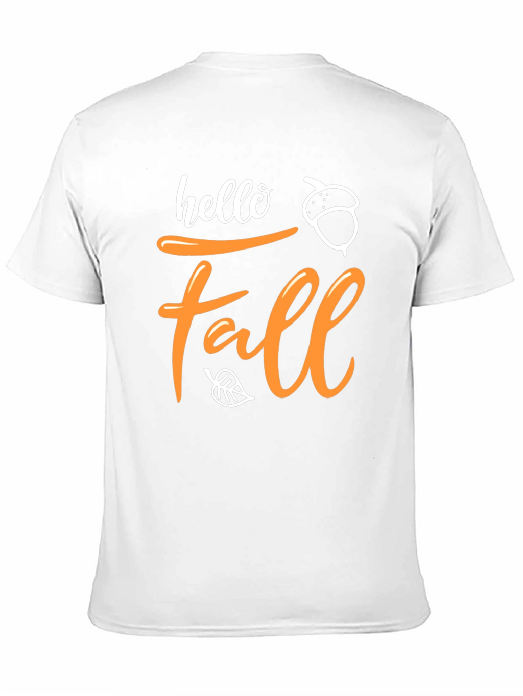 Hello Fall T-Shirt | Seasonal Graphic Tee