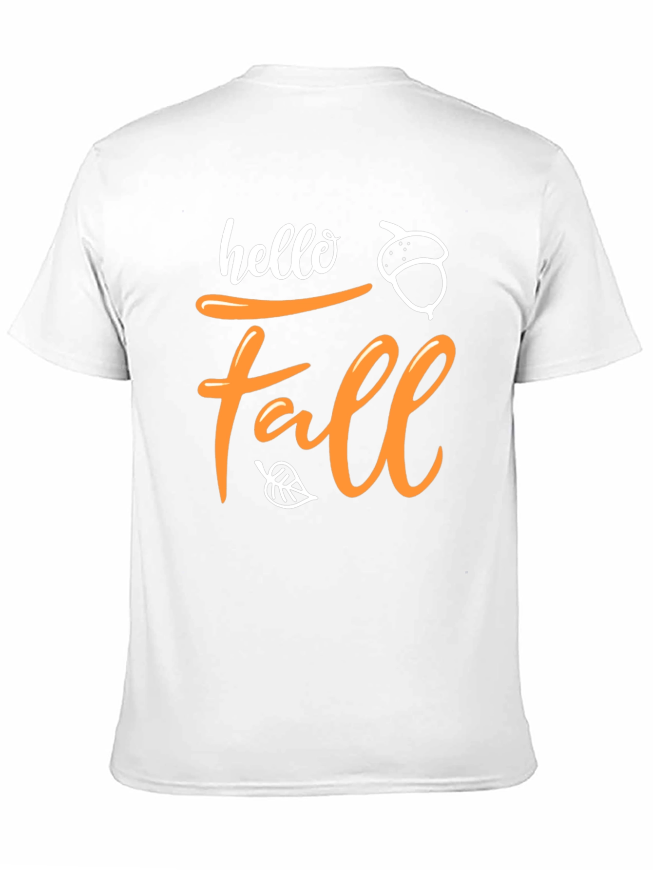 Hello Fall T-Shirt | Seasonal Graphic Tee