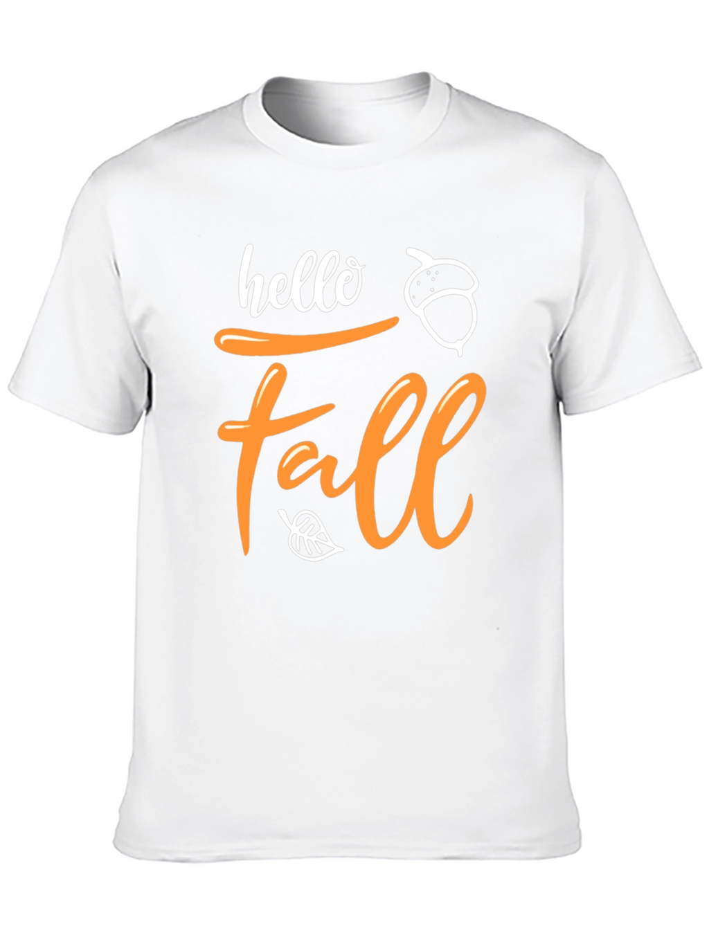 Hello Fall T-Shirt | Seasonal Graphic Tee